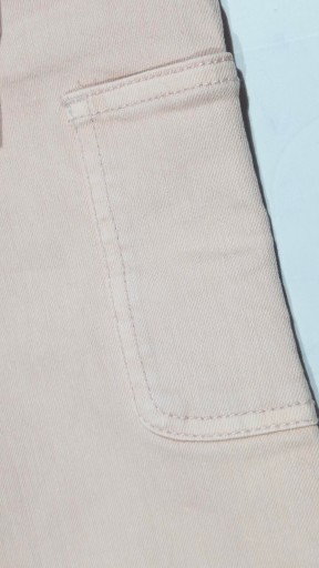 Spodnie dziewczęce jeansy cargo MATALAN różowe 104 (3-4 lata) NOWE