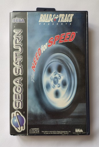 Zdjęcie oferty: NED FOR SPEED (SEGA SATURN) PAL, PEŁEN KOMPLET, JAK NOWA