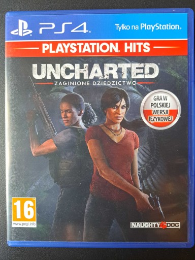 Zdjęcie oferty: Uncharted Zaginione Dziedzictwo
