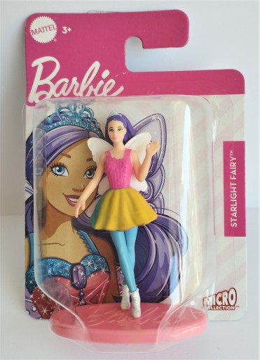 LALECZKA STARLIGHT FAIRY BARBIE HBC26