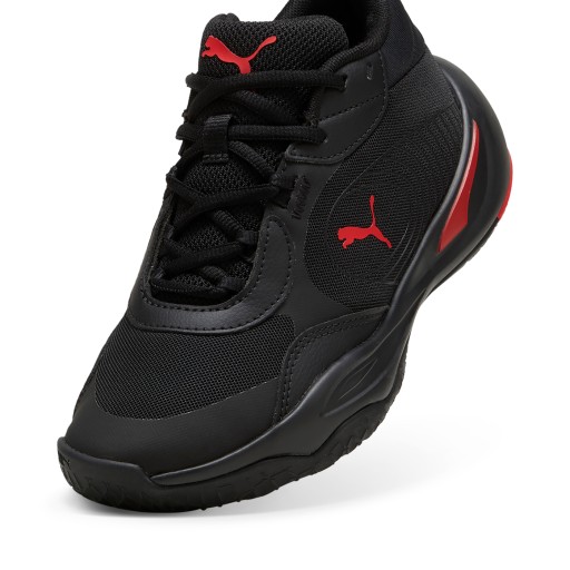 Buty młodzieżowe sportowe Puma Playmaker Pro 31037004 wygodne czarne 38.5