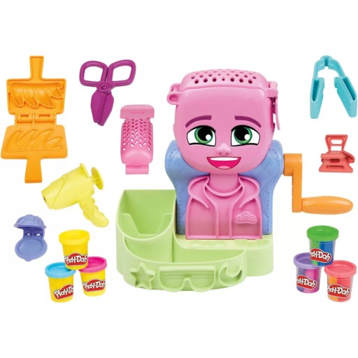 Hasbro Ciastolina Play-Doh Stylista Fryzur Salon Fryzjerski F8807