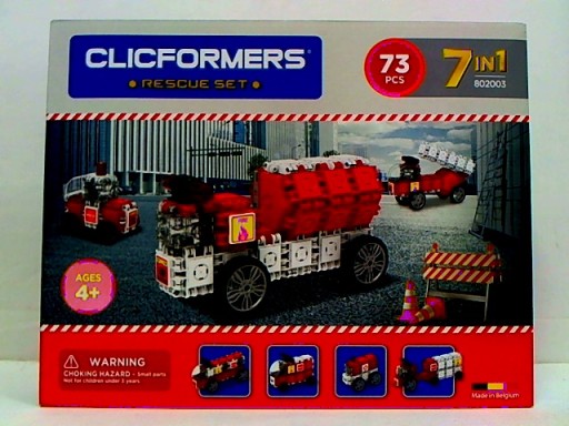 Klocki Clics 38453 Straż pożarna