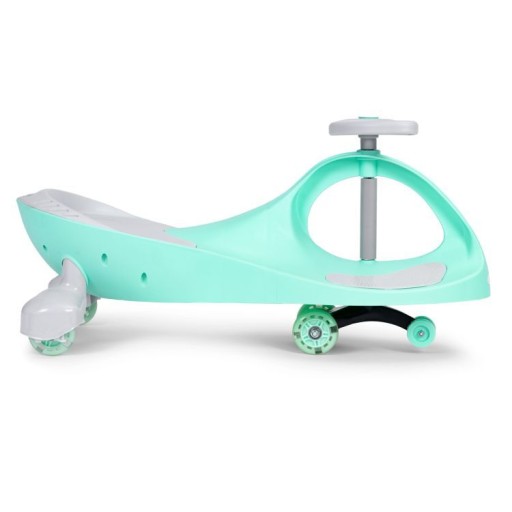 JEŹDZIK GRAWITACYJNY DLA DZIECI LED ZIELONY - ECOTOYS