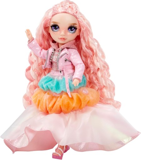RAINBOW HIGH LALKA ZIMOWA BELLA WINTER WONDERLAND DOLL MGA ZABAWKA 28 CM