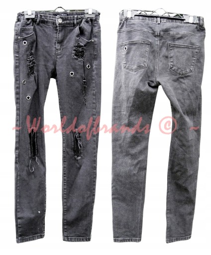 Reserved jeansy 158