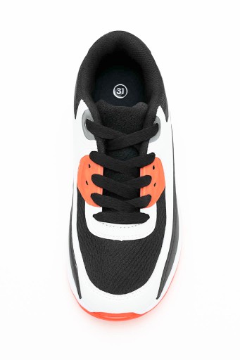 Sportowe buty dziecięce wkł. profilowana skóra ekologiczna Gelteo 31