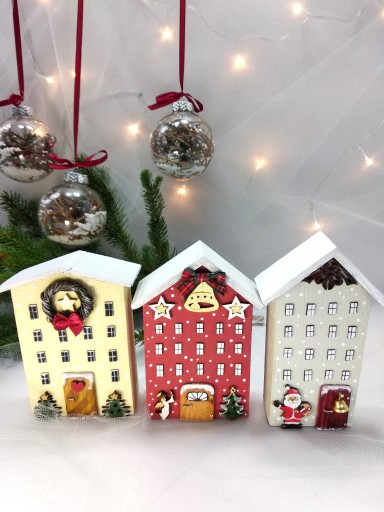 Zdjęcie oferty: Magia świątecznej atmosfery - domki jak z bajki.