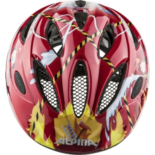 Alpina Gamma red-firefighter 46-51cm 2019