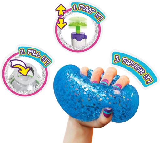 Zestaw do robienia gniotków John Adams Doctor Squish Squishy Maker