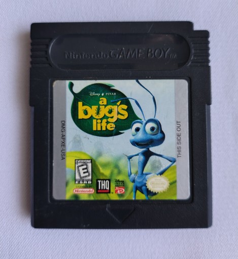 Zdjęcie oferty: ORYGINALNA GRA A BUGS LIFE, SPRAWNA, GAMEBOY (GAME BOY)