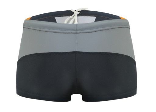 Sesto Senso Bokserki kąpielowe chłopięce BD 631 Grafitowy XL - 146cm/152cm