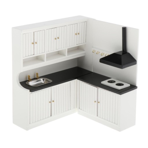 1/12 Dollhouse Modern Sense Furniture Kitchen