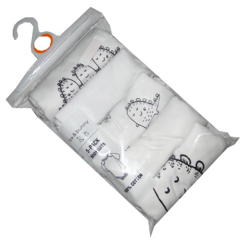 BODY 68 KRÓTKI RĘKAW SMOK 5-PACK