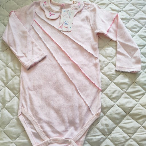 Bobas Fashion body niemowlęce rozmiar 98