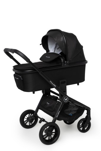 Wózek 2w1 Muuvo Quick ONYX BLACK
