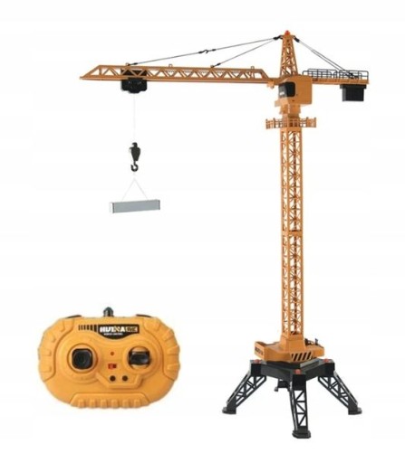 KLOCKI KONSTRUKCYJNE MOULD KING 17059 MOBILNY DŹWIG ŻURAW RC DO UŁOŻENIA