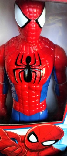 SPIDERMAN Figurka Spider Man Titan Hero Series
