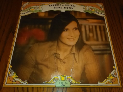 Zdjęcie oferty: LP KONCZ ZSUZSA / KORAL - KERTESZ LESZEK...,1975 r.