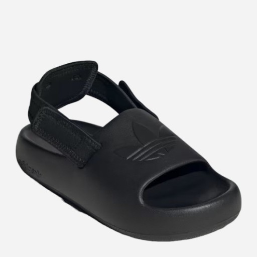 Adidas sandałki dziecięce pianka czarny rozmiar 40,5