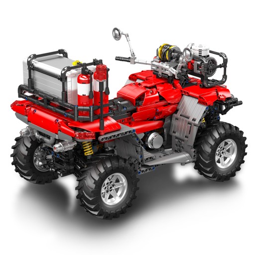 Mould King Technic ATV Strażacki 23003 Klocki Konstrukcyjne 14+