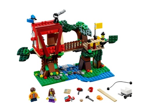 Zdjęcie oferty: LEGO Creator 3 w 1 31053 LEGO creator 3w1 Domek na drzewie 31053 N