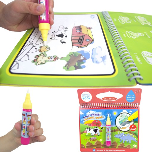 Kolorowanka wodna LandToys LT425