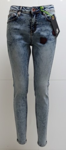 MTC 140 Spodnie JEANSY SKINNY