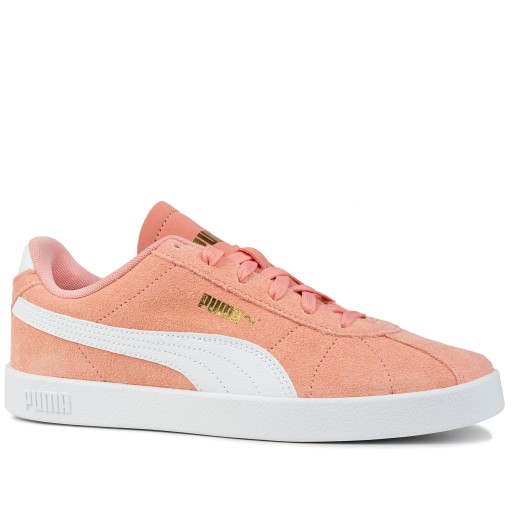 Puma buty sportowe skóra naturalna różowy rozmiar 37
