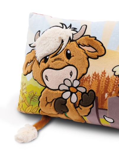 NICI PODUSZKA KRÓWKA MCMOORAY & KOGUT EGGWINA 43X25
