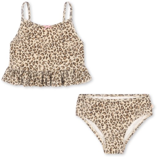 Bikini Miav Frill Leo Wielobarwny 7/8Y Konges Slojd
