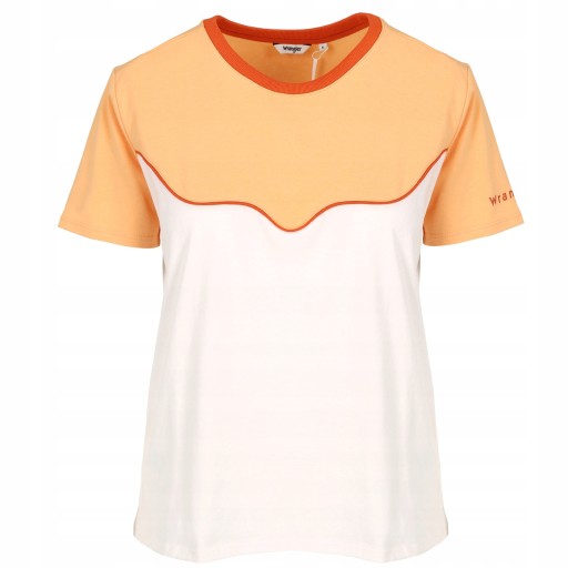 Zdjęcie oferty: WRANGLER BOXY T-SHIRT DAMSKA KOSZULKA 40 L BAWEŁNA NOWA WIOSNA 2025