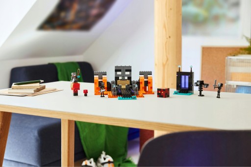 Klocki LEGO Minecraft 21590 Walka z Witherem
