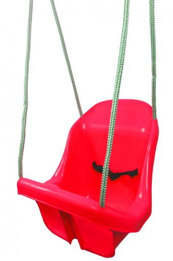 Huśtawka kubełkowa Bączek 38 x 155 x 36 cm