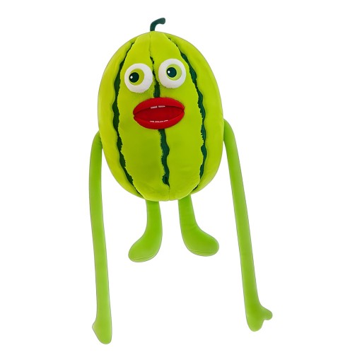 Maskotka arbuzowa wielokolorowa tkaninowa 20 cm