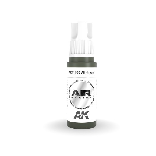 AK INTERACTIVE 11909 Farba akrylowa AII Green