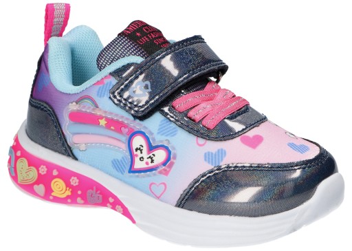 American Club buty sportowe tkanina niebieski rozmiar 24