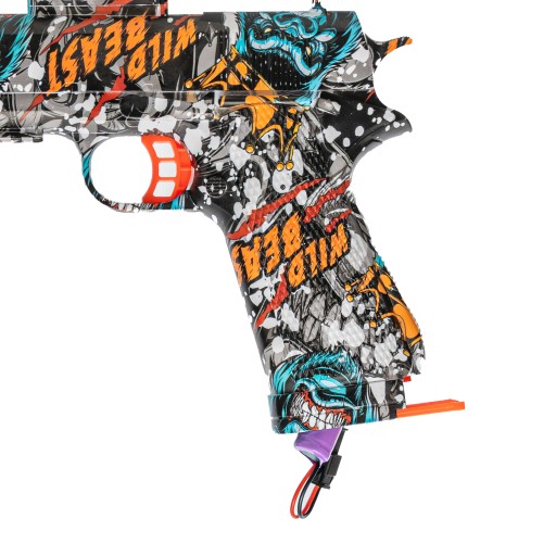PISTOLET NA KULKI ŻELOWE AUTOMATYCZNY GRAFFITI KARABIN AUTOMAT ELEKTRYCZNY
