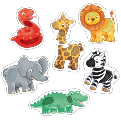 Match and feel -dopasuj i poczuj puzzle Orchard Toys