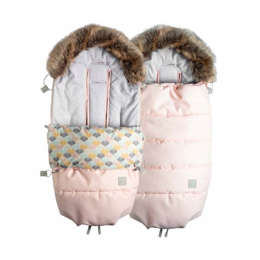 BEZTROSKA ŚPIWOREK DO WÓZKA 110 cm, 15-36 m