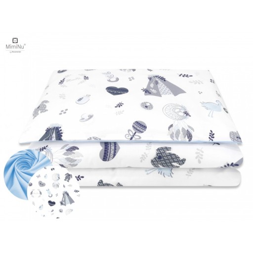Pościel dziecięca MimiNu Design 100 x 135 cm beżowa