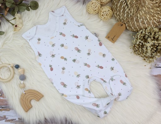 Kaia-baby śpiochy niemowlęce bawełna rozmiar 68