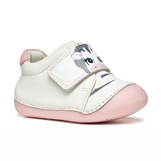 Geox buty sportowe skóra naturalna biały rozmiar 23