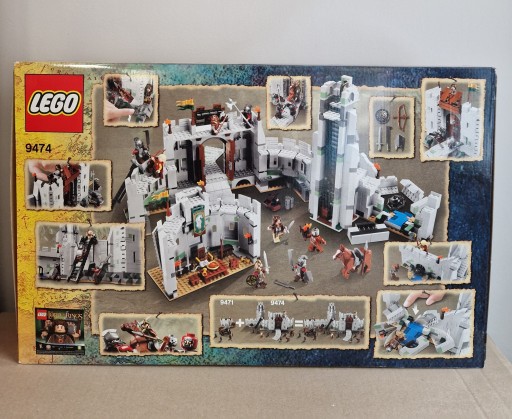 LEGO 9474 Lord Of The Rings | Bitwa o Helmowy Jar | Władca Pierścieni