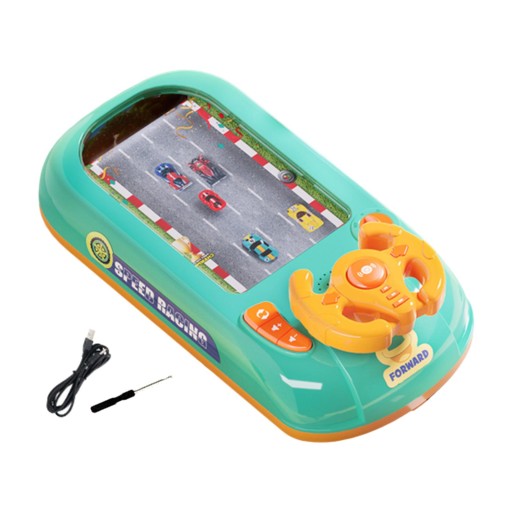Zabawka symulacyjna na kierownicę dla dzieci w wieku powyżej 3 lat. Samochód prezentowy na Boże Narodzenie
