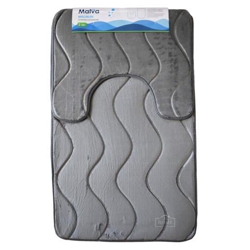 Zdjęcie oferty: ZESTAW 2 DYWANIKÓW ŁAZIENKOWYCH MAGNUM, Malva