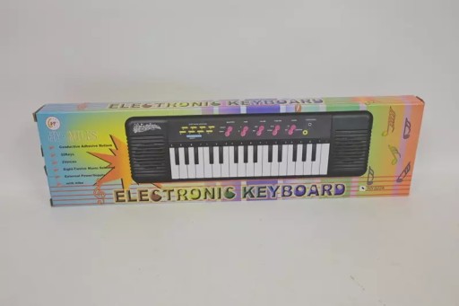 Organki z mikrofonem HY322A 14213. MZ-IMPORT