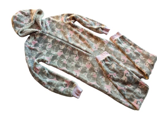 MATALAN_____POLAROWY PAJAC ONESIE PIŻAMA 140