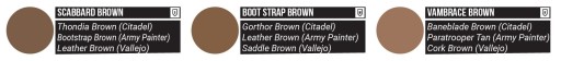 TWO THIN COATS 10156 Vambrace brown 15ml (highlight)
