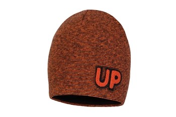 Broel GREGORY czapka dla chłopca beanie pomarańcz